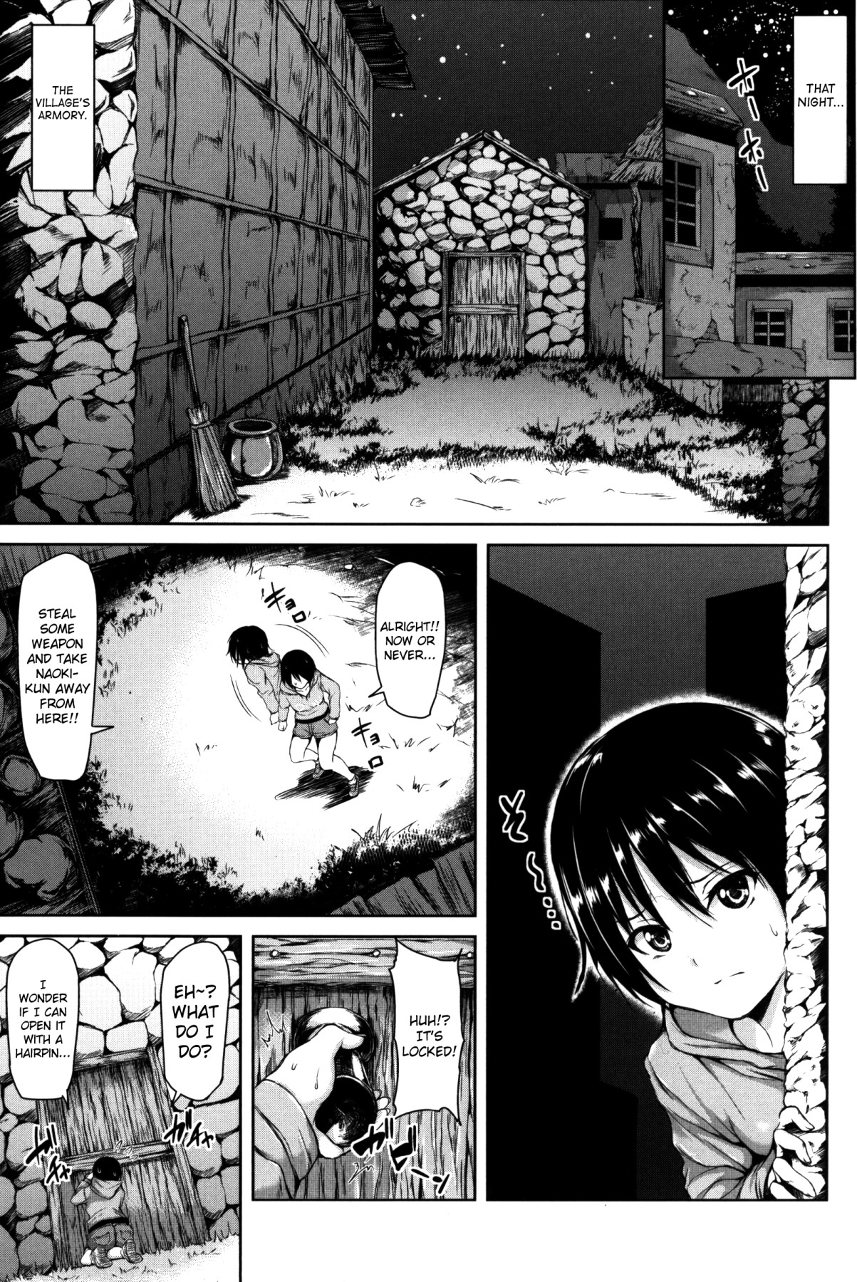 Hentai Manga Comic-Boy Meets Harem-Read-143